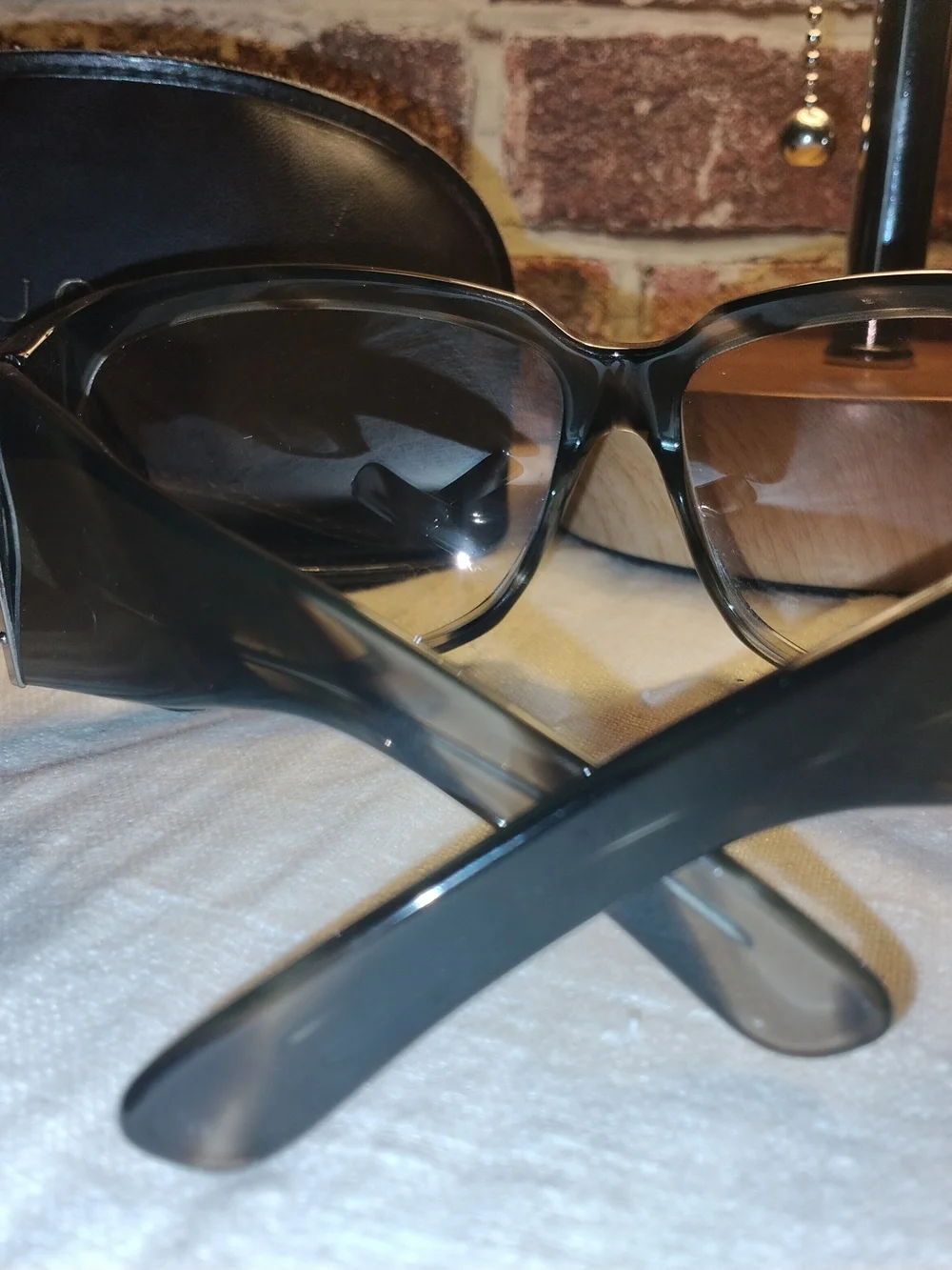 Gucci GG 2902/S EGPLF GRAY BROWN Gradient Oversized Sunglasses *VINTAGE RARE*